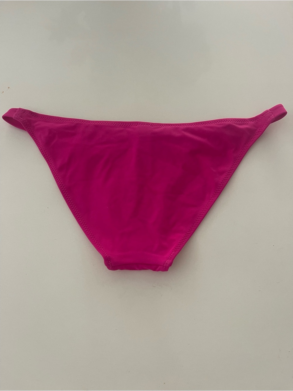 L'Agent By Agent Provocateur Fuchsia Adrina Cut Out Bikini Bottoms New Small - Picture 3 of 6